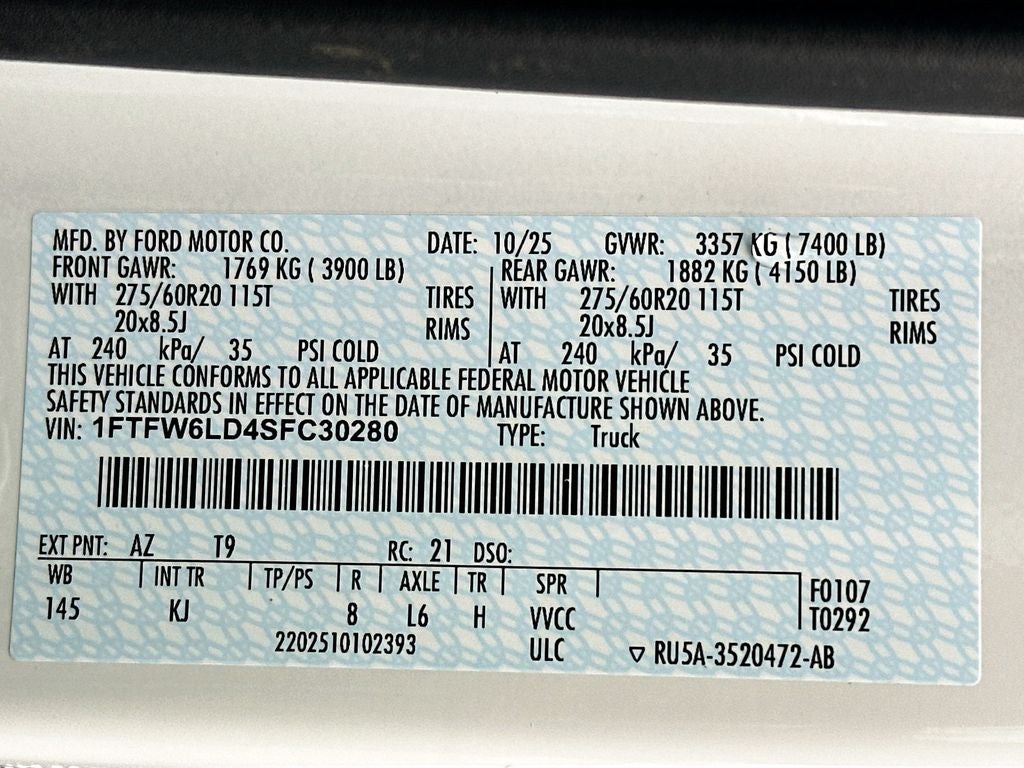 2025 Ford F-150 King Ranch