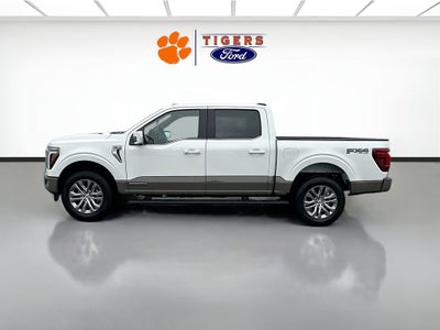2025 Ford F-150 King Ranch