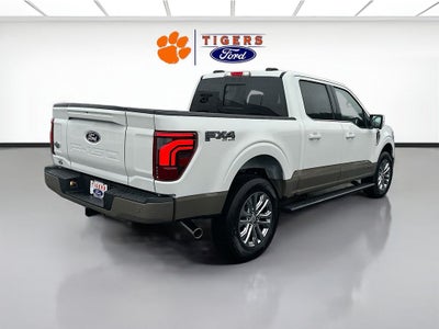 2025 Ford F-150 King Ranch