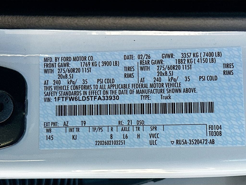 2026 Ford F-150 King Ranch