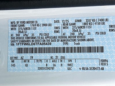 2026 Ford F-150 King Ranch