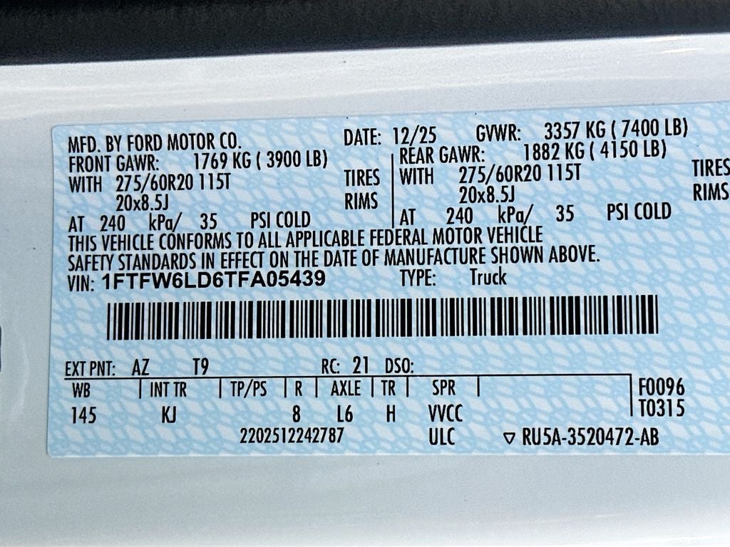 2026 Ford F-150 King Ranch