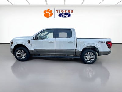 2026 Ford F-150 King Ranch