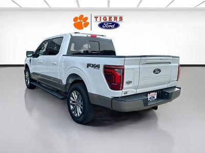 2026 Ford F-150 King Ranch