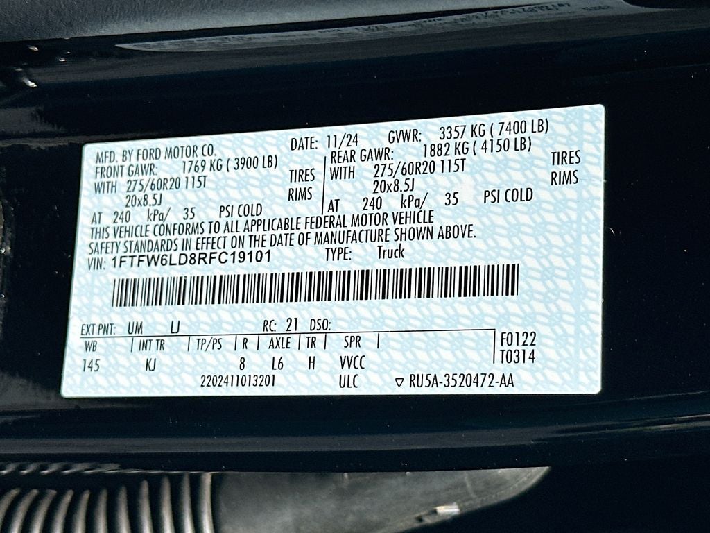 2024 Ford F-150 King Ranch