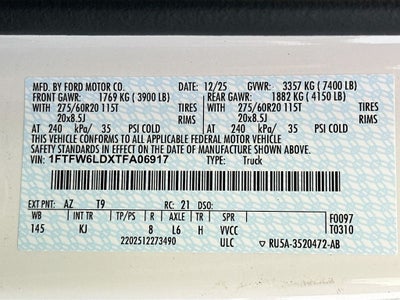 2026 Ford F-150 King Ranch