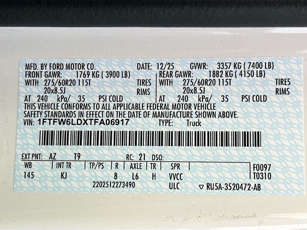 2026 Ford F-150 King Ranch