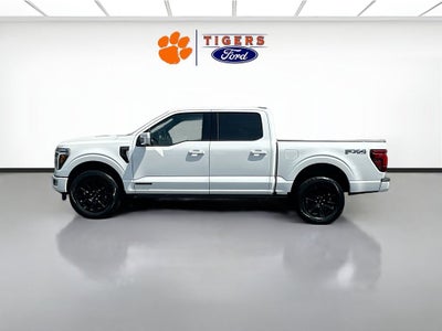 2025 Ford F-150 Platinum