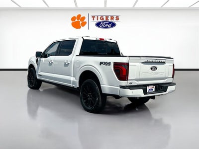 2025 Ford F-150 Platinum