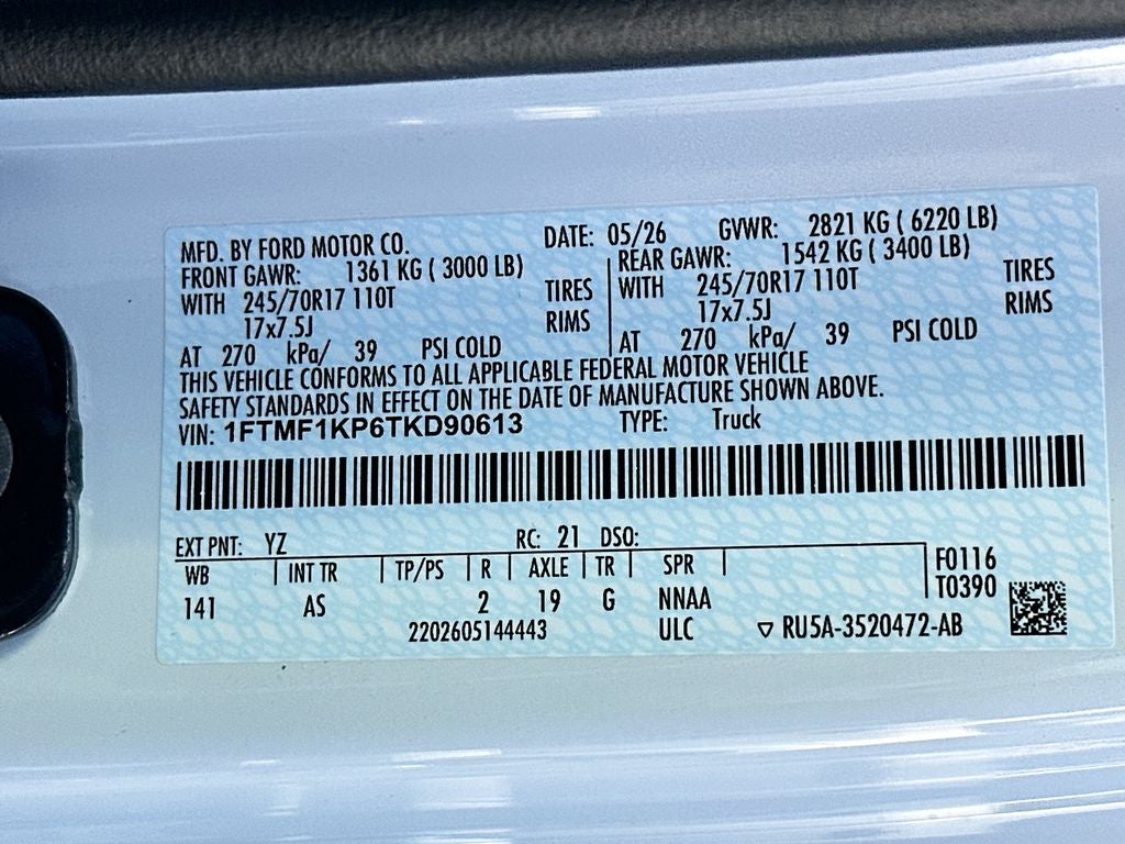 2026 Ford F-150 XL