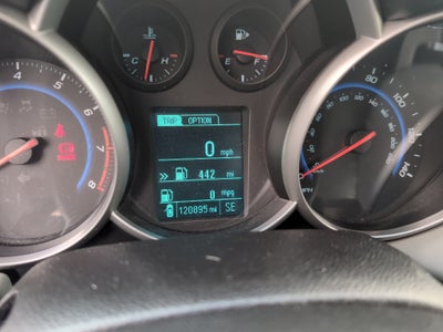 2015 Chevrolet Cruze LS