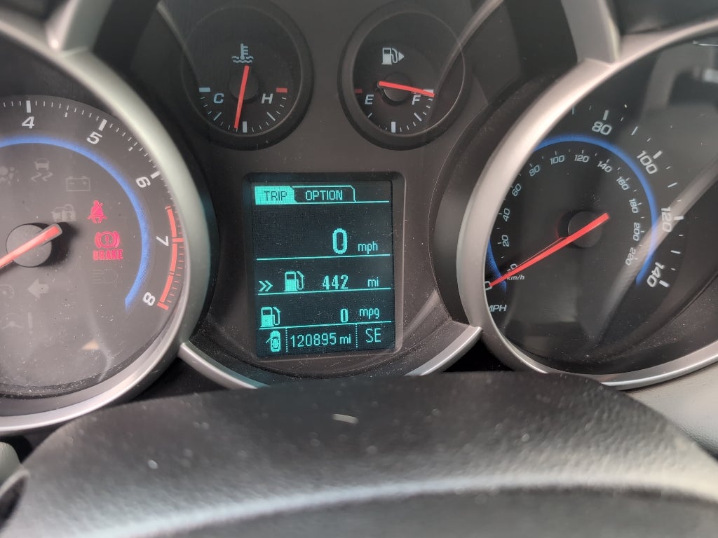 2015 Chevrolet Cruze LS