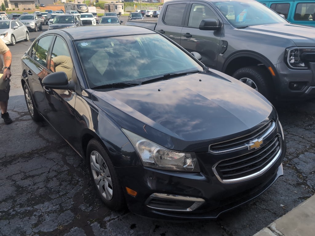 2015 Chevrolet Cruze LS