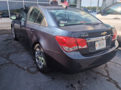 2015 Chevrolet Cruze LS