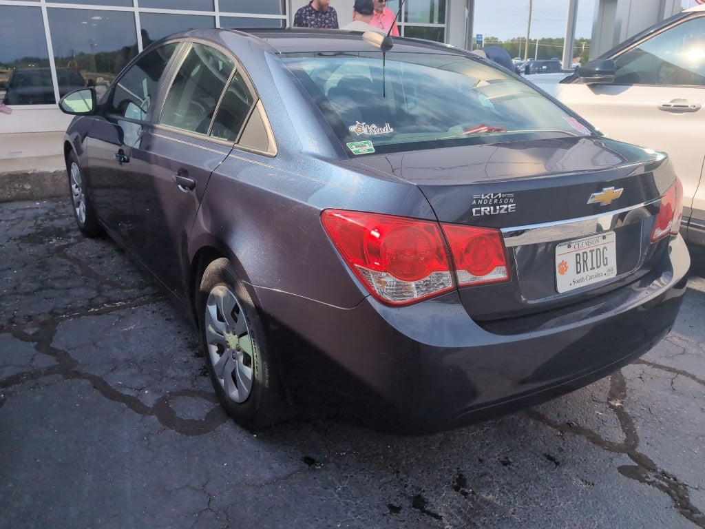 2015 Chevrolet Cruze LS