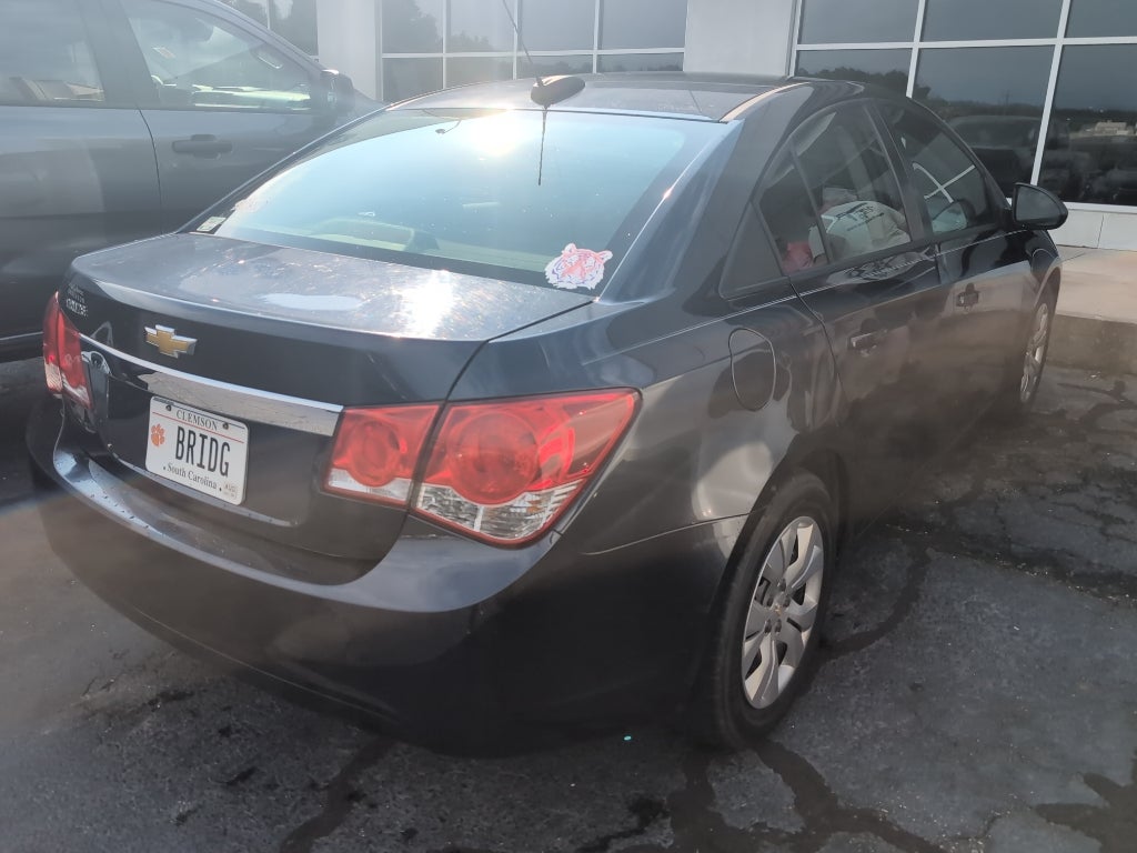 2015 Chevrolet Cruze LS