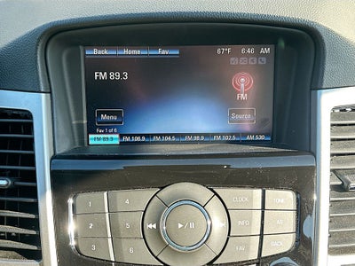 2016 Chevrolet Cruze Limited LT