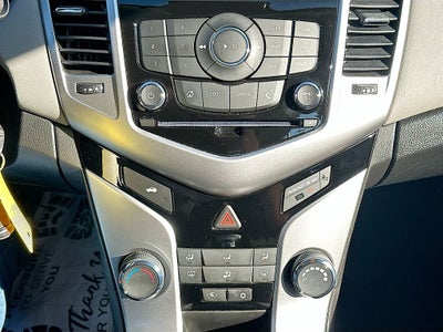 2016 Chevrolet Cruze Limited LT