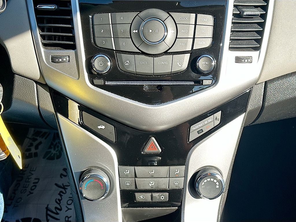 2016 Chevrolet Cruze Limited LT