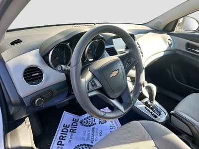 2016 Chevrolet Cruze Limited LT