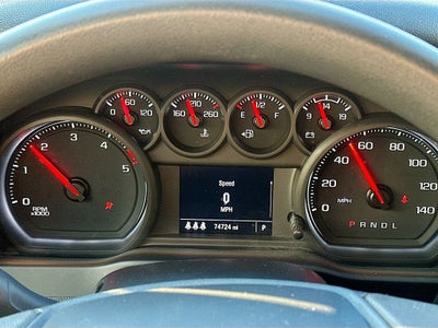 2024 Chevrolet Silverado Custom