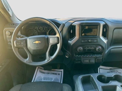 2024 Chevrolet Silverado Custom