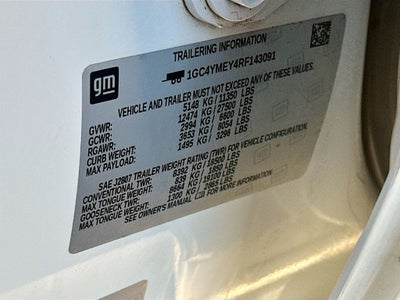 2024 Chevrolet Silverado Custom