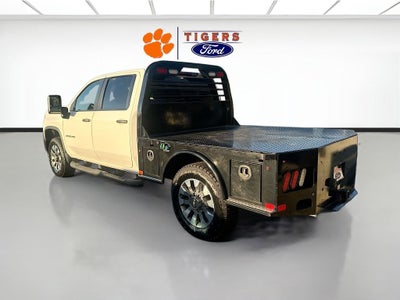 2024 Chevrolet Silverado Custom