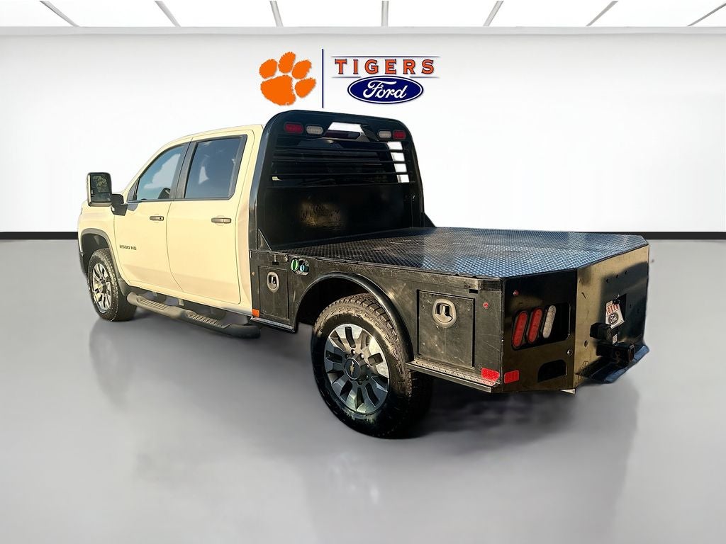 2024 Chevrolet Silverado Custom