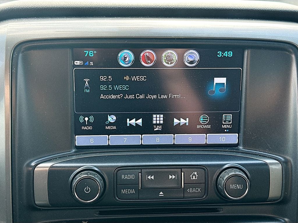 2018 Chevrolet Silverado LT