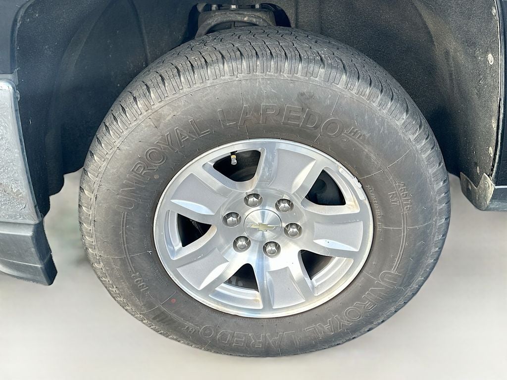 2018 Chevrolet Silverado LT