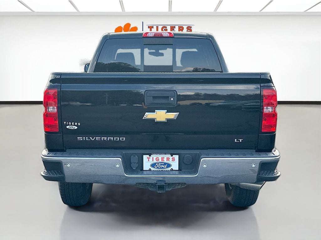 2018 Chevrolet Silverado LT