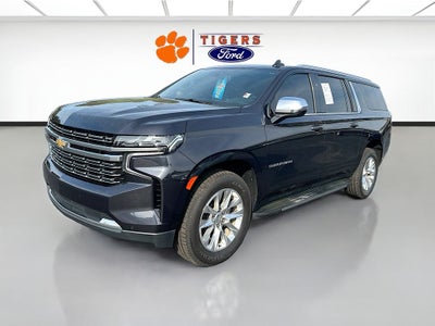 2022 Chevrolet Suburban Premier