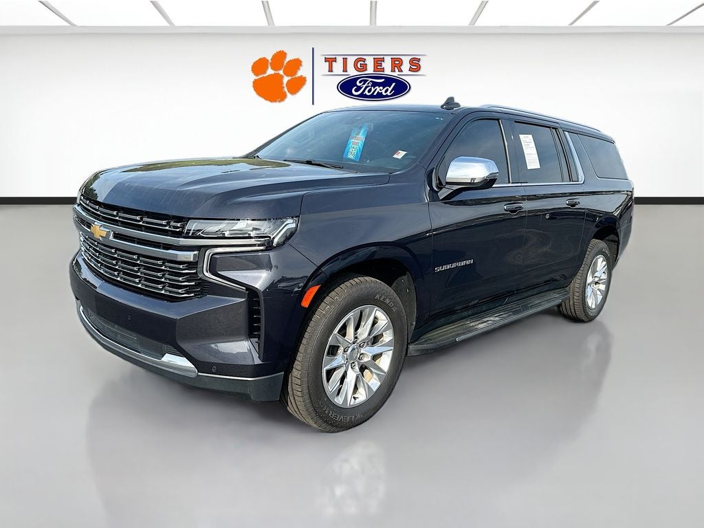 2022 Chevrolet Suburban Premier