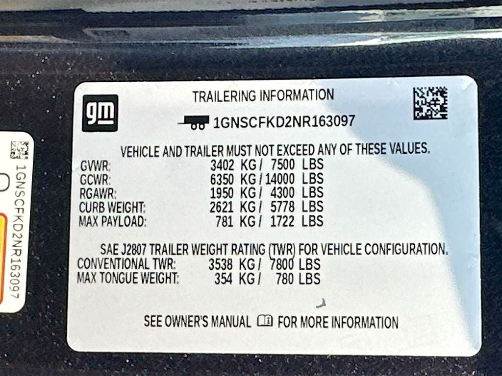 2022 Chevrolet Suburban Premier