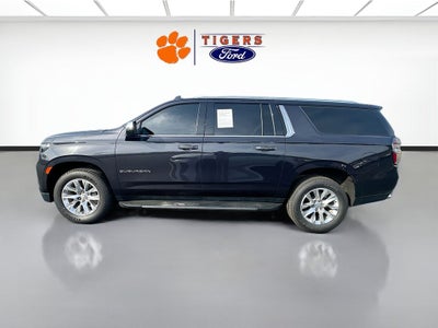 2022 Chevrolet Suburban Premier