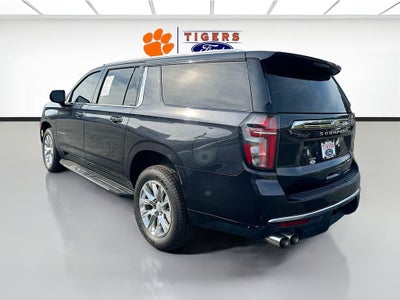 2022 Chevrolet Suburban Premier