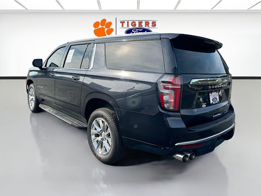 2022 Chevrolet Suburban Premier