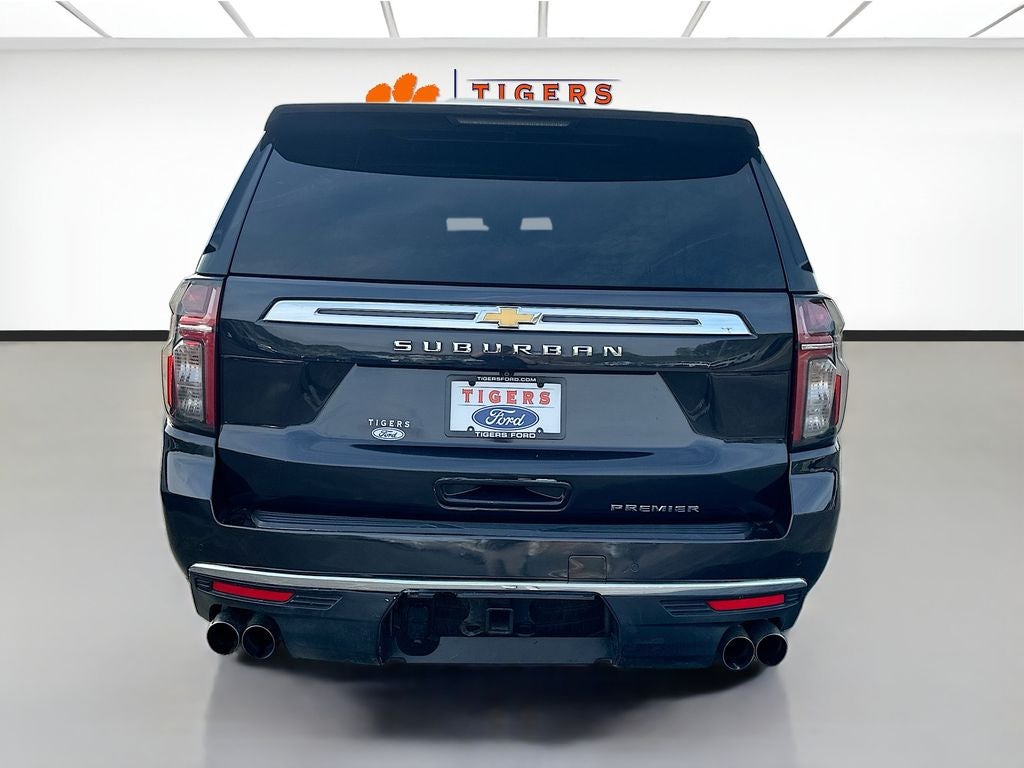 2022 Chevrolet Suburban Premier