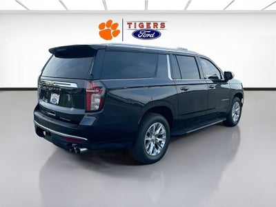2022 Chevrolet Suburban Premier