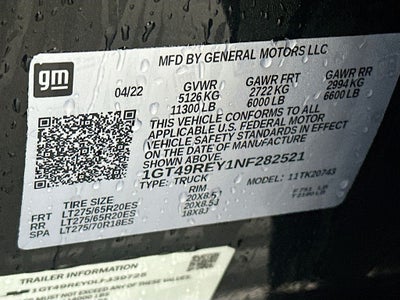 2022 GMC Sierra Denali