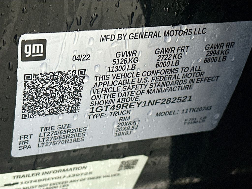 2022 GMC Sierra Denali