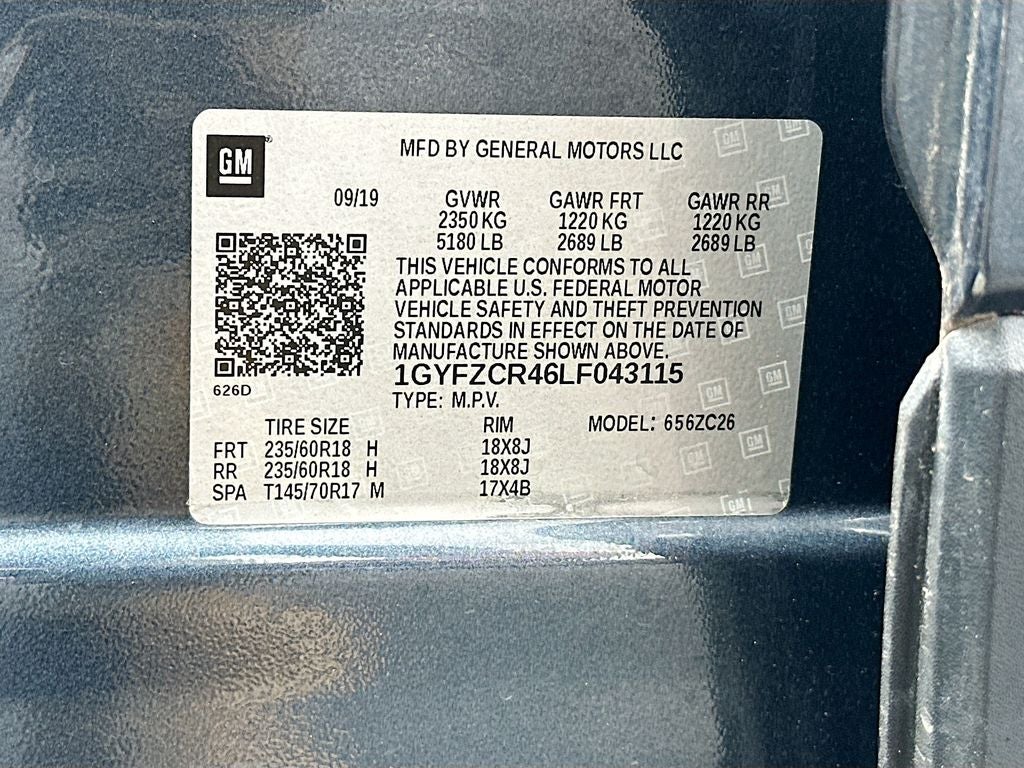 2020 Cadillac XT4 FWD Premium Luxury