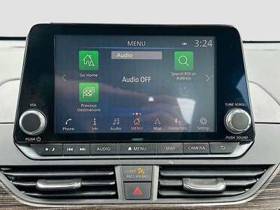 2020 Nissan Altima 2.0 Platinum