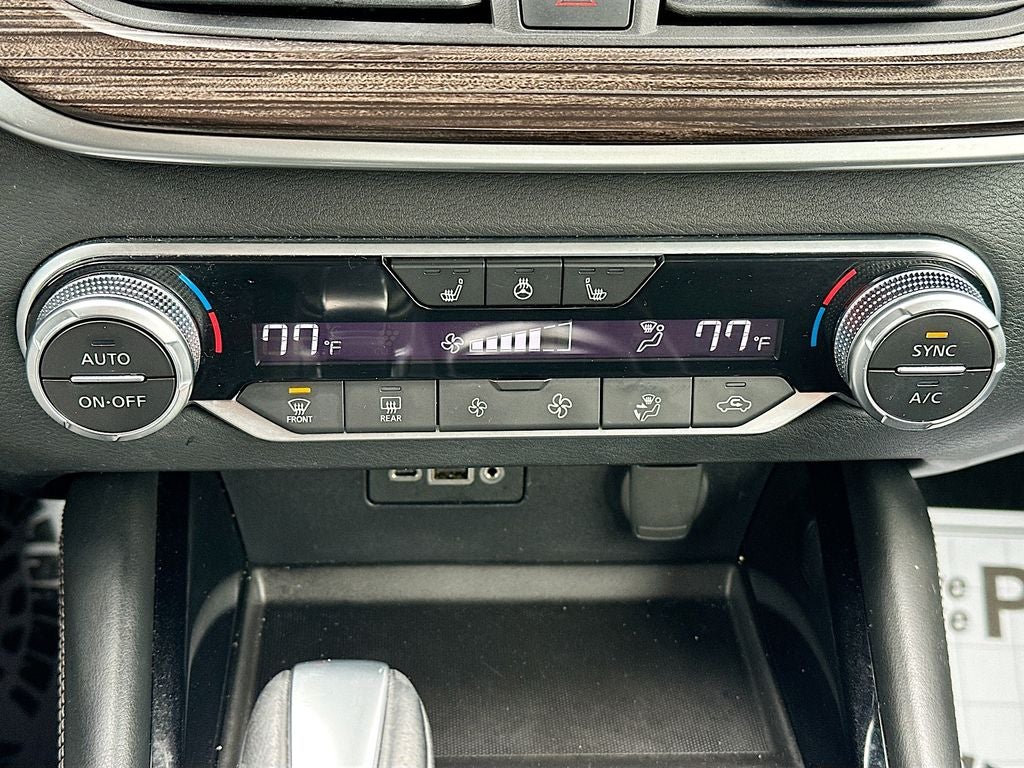 2020 Nissan Altima 2.0 Platinum