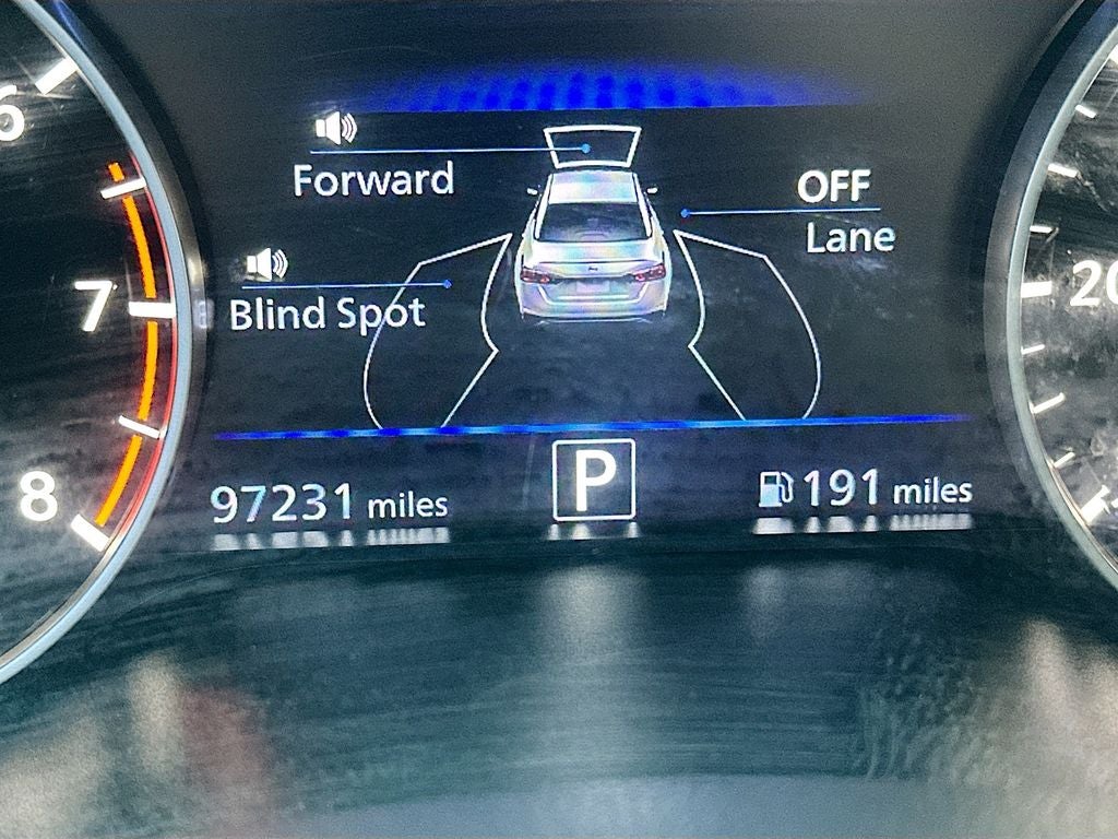 2022 Nissan Altima 2.5 SR