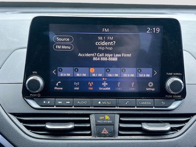 2022 Nissan Altima 2.5 SR