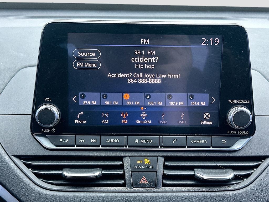 2022 Nissan Altima 2.5 SR