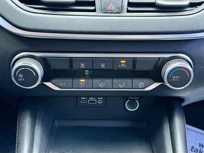 2022 Nissan Altima 2.5 SR