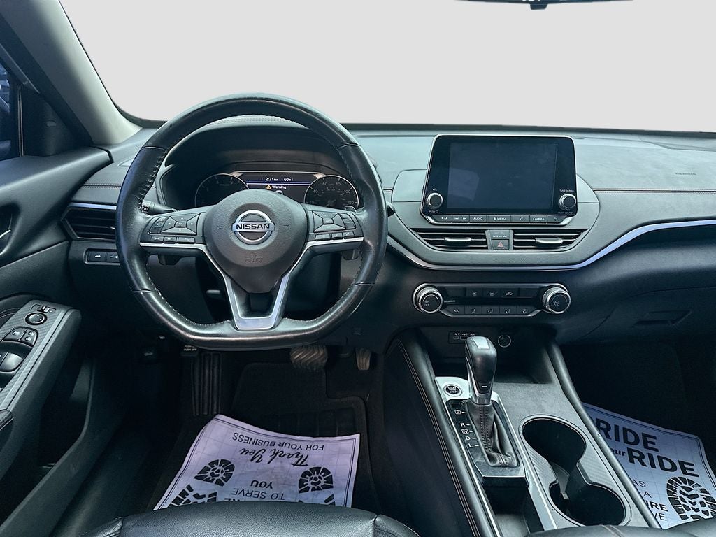 2022 Nissan Altima 2.5 SR
